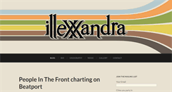 Desktop Screenshot of illexxandra.com