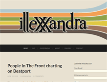 Tablet Screenshot of illexxandra.com